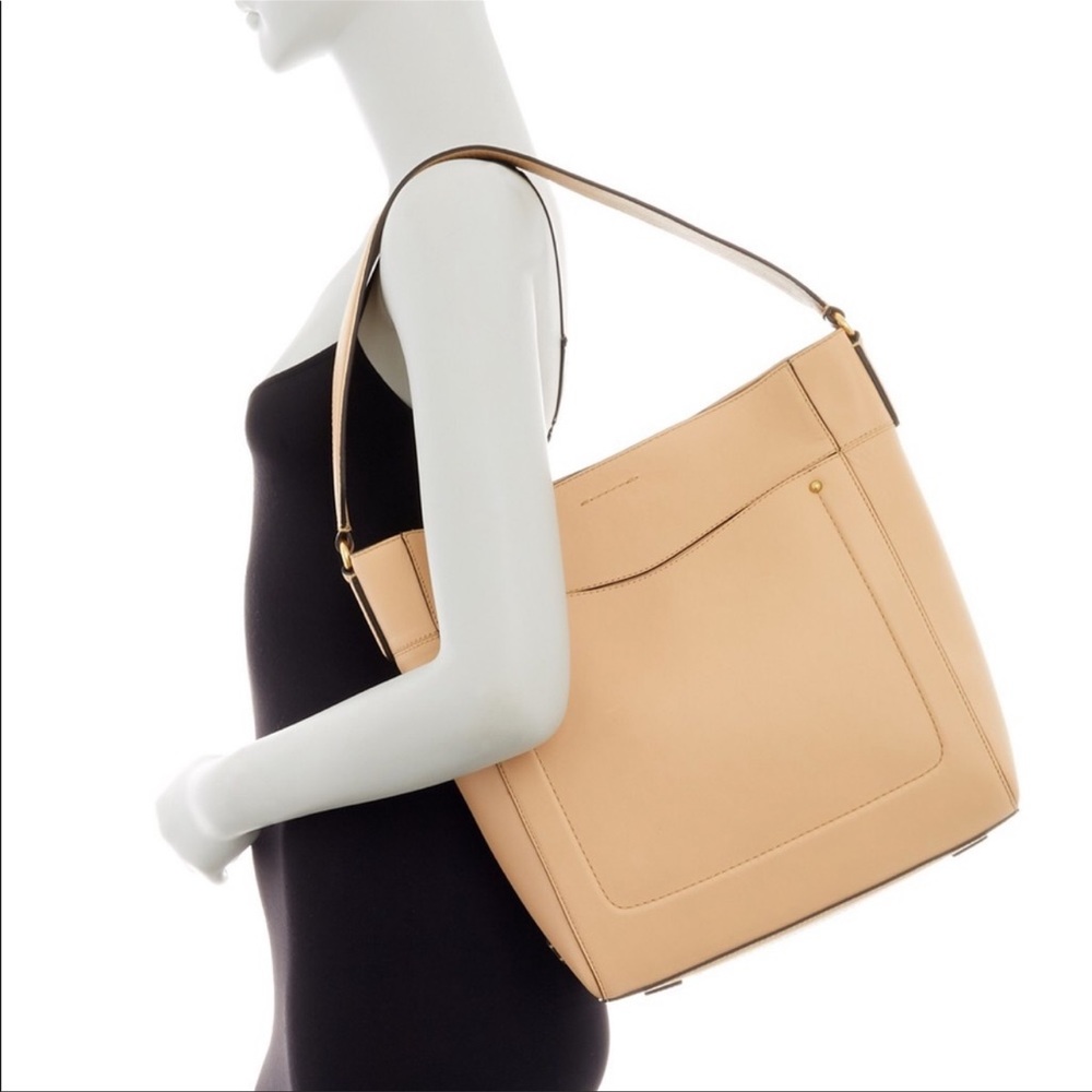 Cole Haan Esme Leather Bucket Bag